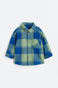Фланелевая рубашка для мальчика, 1116862006