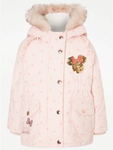 Теплая куртка с плюшевой подкладкой "Minnie Mouse"