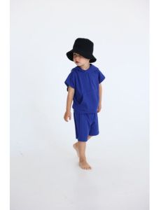 Трикотажний костюм для хлопчика "Христофор" (синій), 23-02-022