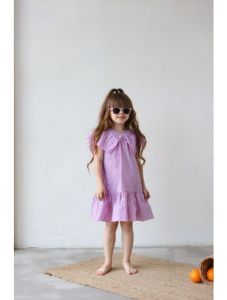 Бавовняне плаття для дівчинки "Афіна", 23-03-025