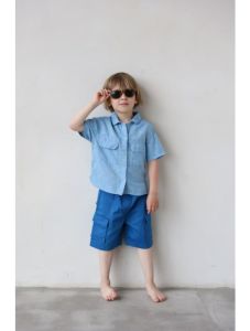 Бавовняна сорочка для хлопчика "Карпос", 23-03-029