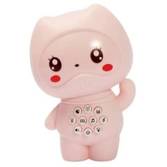 Музыкальная развивающая игрушка ''Робот-кот'', 668-129 (розовая)
