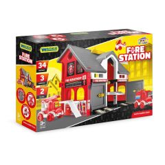 Ігровий набір "Play House пожежна станція", Wader 25410