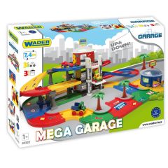 Игровой набор "Мега гараж", Wader 50320