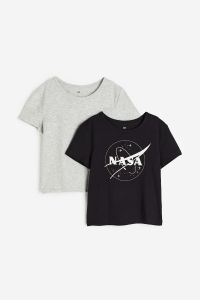 Набір трикотажних футболок NASA для дитини, 1145888003