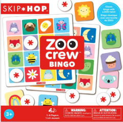 Развивающая настольная игра  "Zoo Crew Bingo", Skip Hop 9M866110