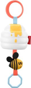 Развивающая игрушка-подвеска с вибрацией "Пчелиный улей", Skip Hop 9K215910