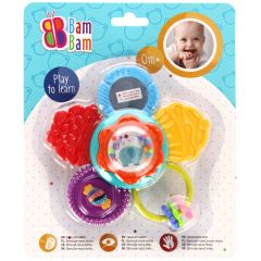 Развивающая игрушка на присоске ''Цветочек'', BamBam 515039