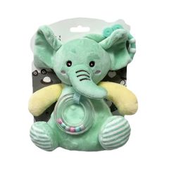 Музыкальная игрушка-подвеска "Слоник" (зеленая), Tulilo 9234