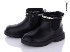 Ботинки для девочки, Apawwa NQ701/NQ702 black