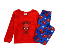 Плюшевая пижама для ребенка "Spider-Man" (красно-голубая), SP S 52 04 1334 CORAL