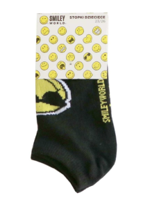 Трикотажные носки для ребенка (черные), SM 52 34 127