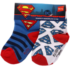 Набір шкарпеток для хлопчика ''Superman'' (біло-сині), SUP 51 34 233