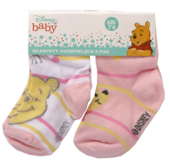 Набір трикотажних шкарпеток для дівчинки "Winnie-the-Pooh", DIS BP 51 34 8639