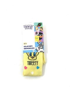 Трикотажные колготки для девочки "Tweety" (желтые), Looney Tunes, WB 51 36 614
