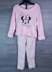 Плюшевая пижама для ребенка "Minnie Mouse" (розовая), DIS MF 52 04 9815 CORAL