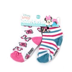 Набір шкарпеток для дівчинки "Minnie Mouse" (2 шт), DIS MF 51 34 9640