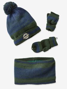 Комплект (шапка+хомут+рукавиці) для дитини