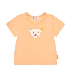 Трикотажная футболка для ребенка, 31723 (оранжевая)