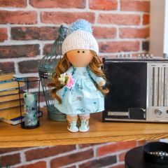 Текстильная кукла ручной работы "Наоми" ДекоЛад