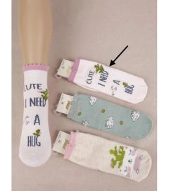 Трикотажні шкарпетки для дитини (1шт. рожеві), Arti 200426