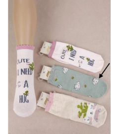 Трикотажні шкарпетки для дитини (1шт. зелені), Arti 200426