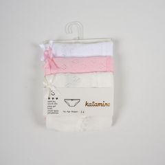 Набор трусиков для девочки (3 шт.),  K12801 Katamino