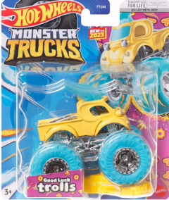 Машина Monster Trucks 1:64 "Trolls", Hot Wheels HDX75