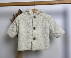 Демисезонная куртка "Тедди" из шерпы для ребенка, Little Angel 136