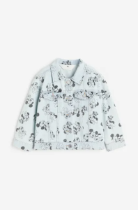 Джинсова куртка для дівчинки "Mickey Mouse"