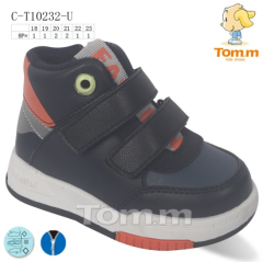 Теплые ботинки для ребенка, C-T10232-U blue