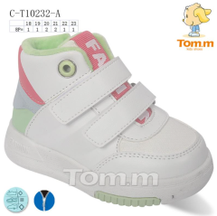 Теплі чобітки для дівчинки, C-T10232-A white