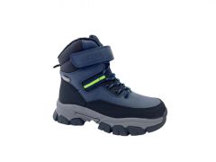Теплі чобітки для дитини, HB256 blue/green