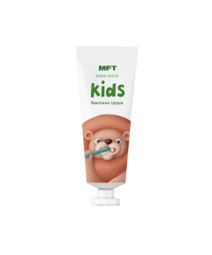 Дитяча зубна паста “Ванільна груша” (25 мл), MFT