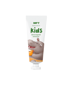 Дитяча зубна паста “Шоколадний апельсин” (25 мл), MFT