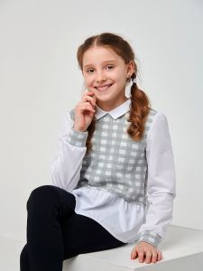 Стильна блуза для дівчинки, 116583
