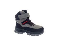 Теплі чобітки для дитини, HB256 grey/black