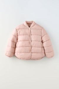 Cтьобана демісезонна куртка для дитини