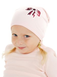 Трикотажная шапочка для ребенка с начесом, 118511