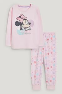 Флісова піжама для дівчинки "Minnie Mouse"