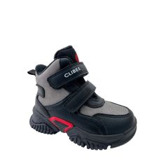Теплі чобітки для дитини, HA338 black/grey