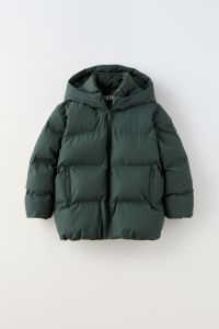 Теплая курточка для ребенка от Zara