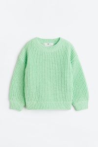 Вязаный свитер из синели для ребенка, 1094835021