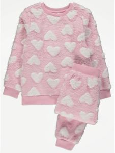 Плюшева піжама для дівчинки
