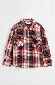 Твиловая рубашка для мальчика, 1066509002