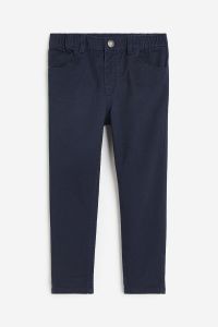 Хлопковые штаны для ребенка (темно-синие), 1123795001