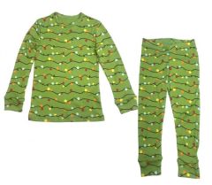 Трикотажная пижама из органического хлопка, 13130