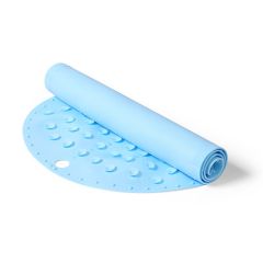 Противоскользящий коврик для ванной 70х35, BabyOno 1346/05 (голубой)