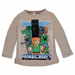 Трикотажный реглан для ребенка Minecraft, 0701365шкр
