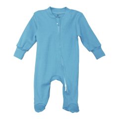 Трикотажный человечек для малыша (синий), 2112003